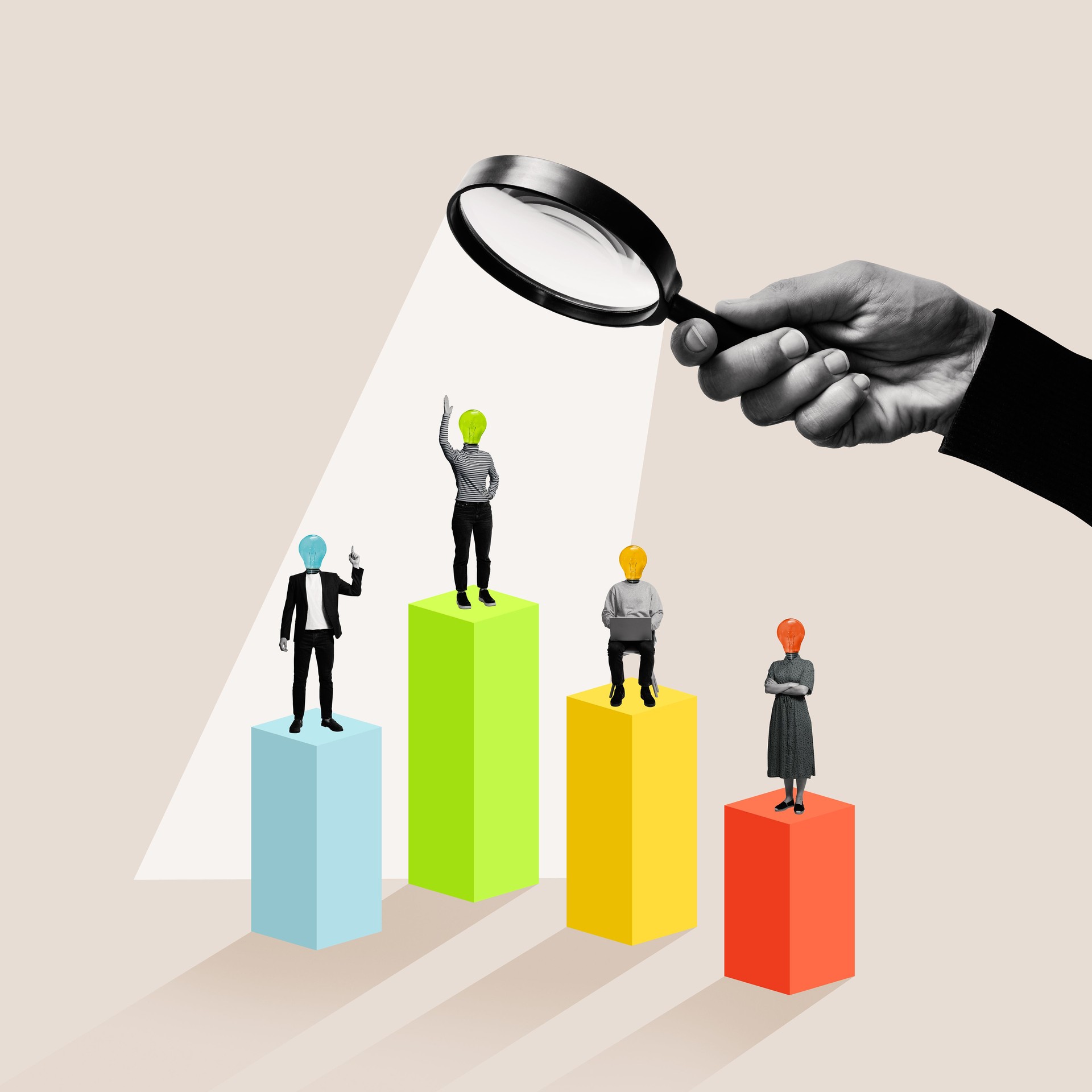 Finding an effective team.